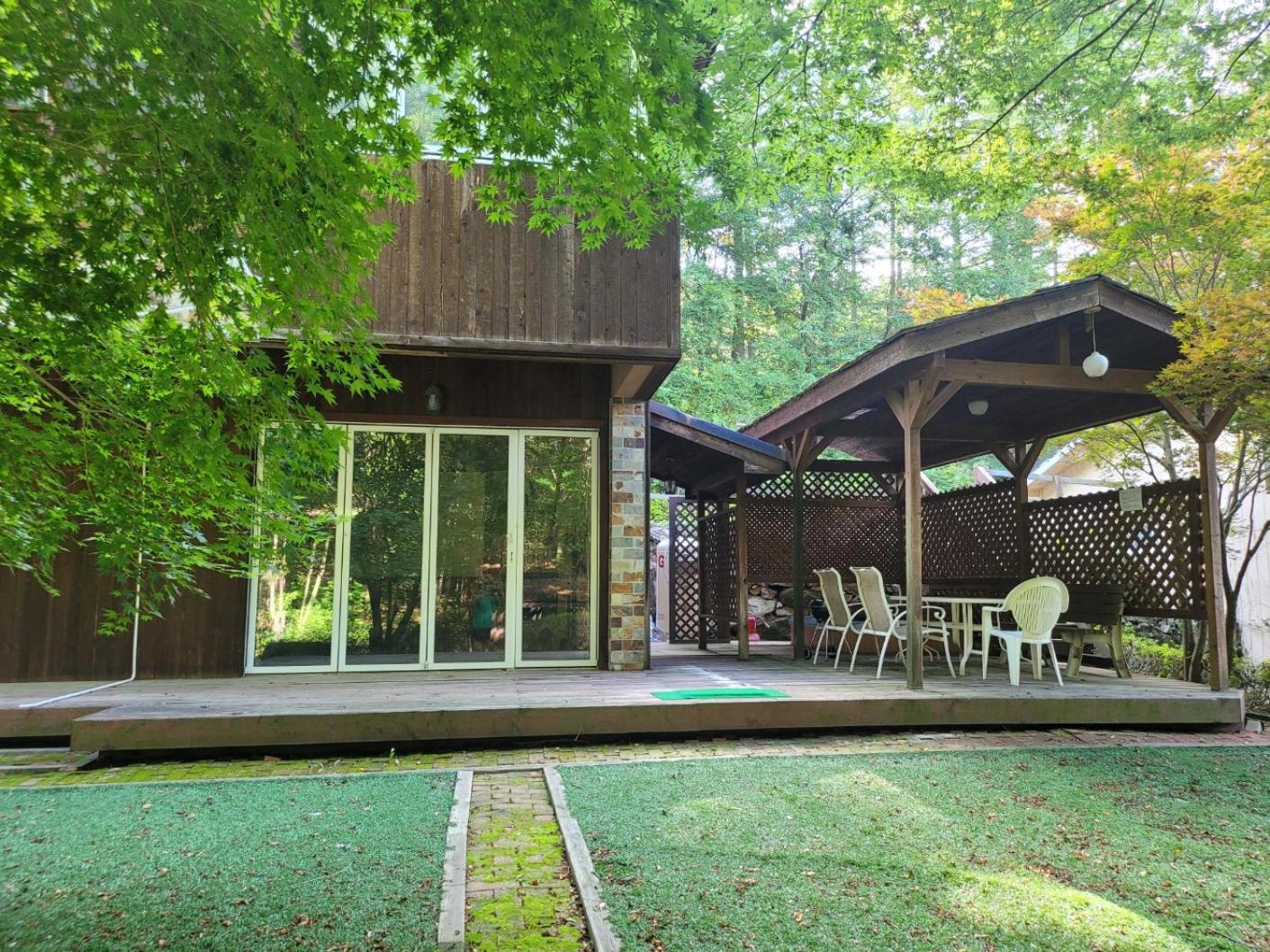 Hue 700 Villa Pyeongchang Bagian luar foto
