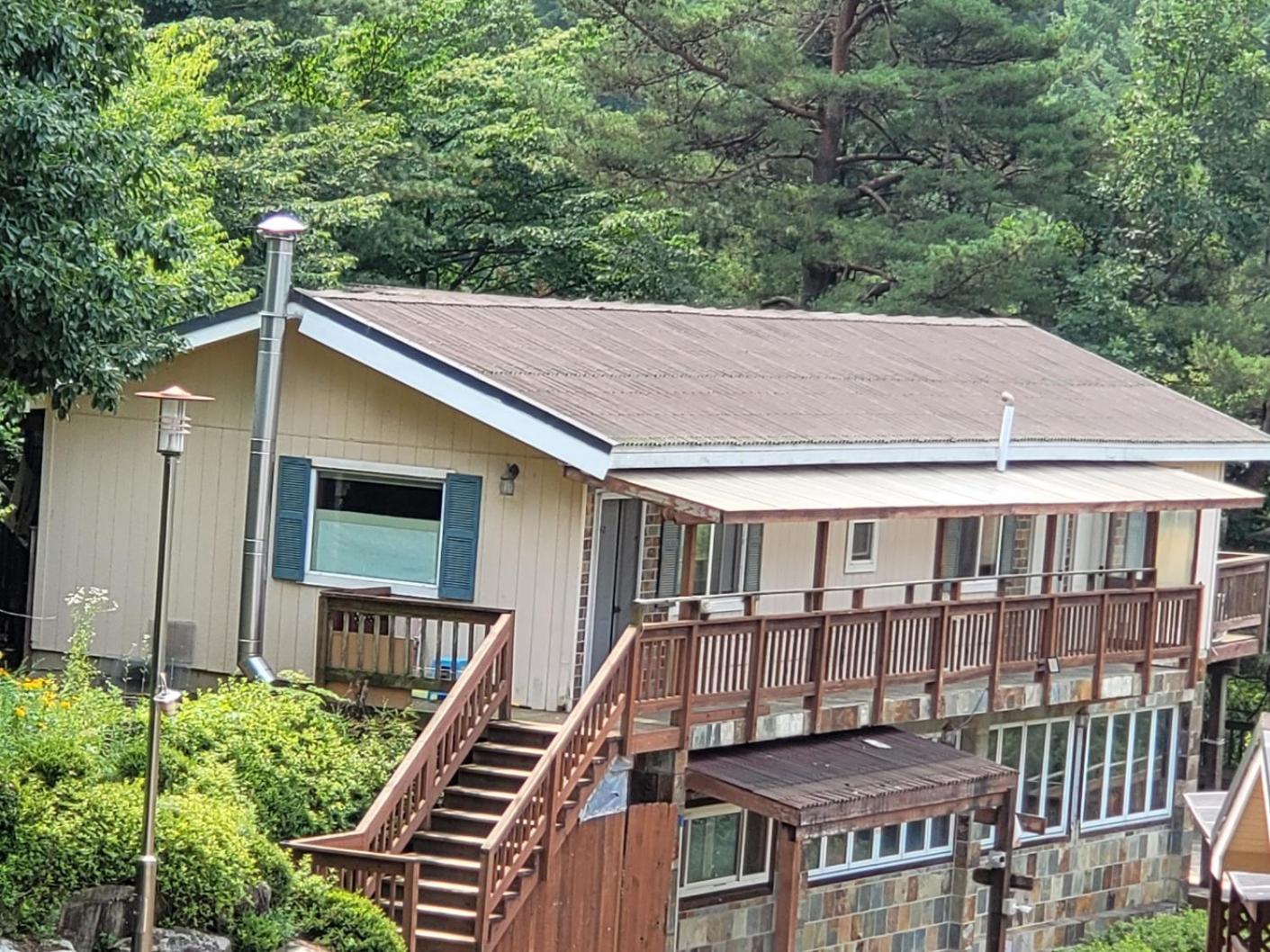 Hue 700 Villa Pyeongchang Bagian luar foto