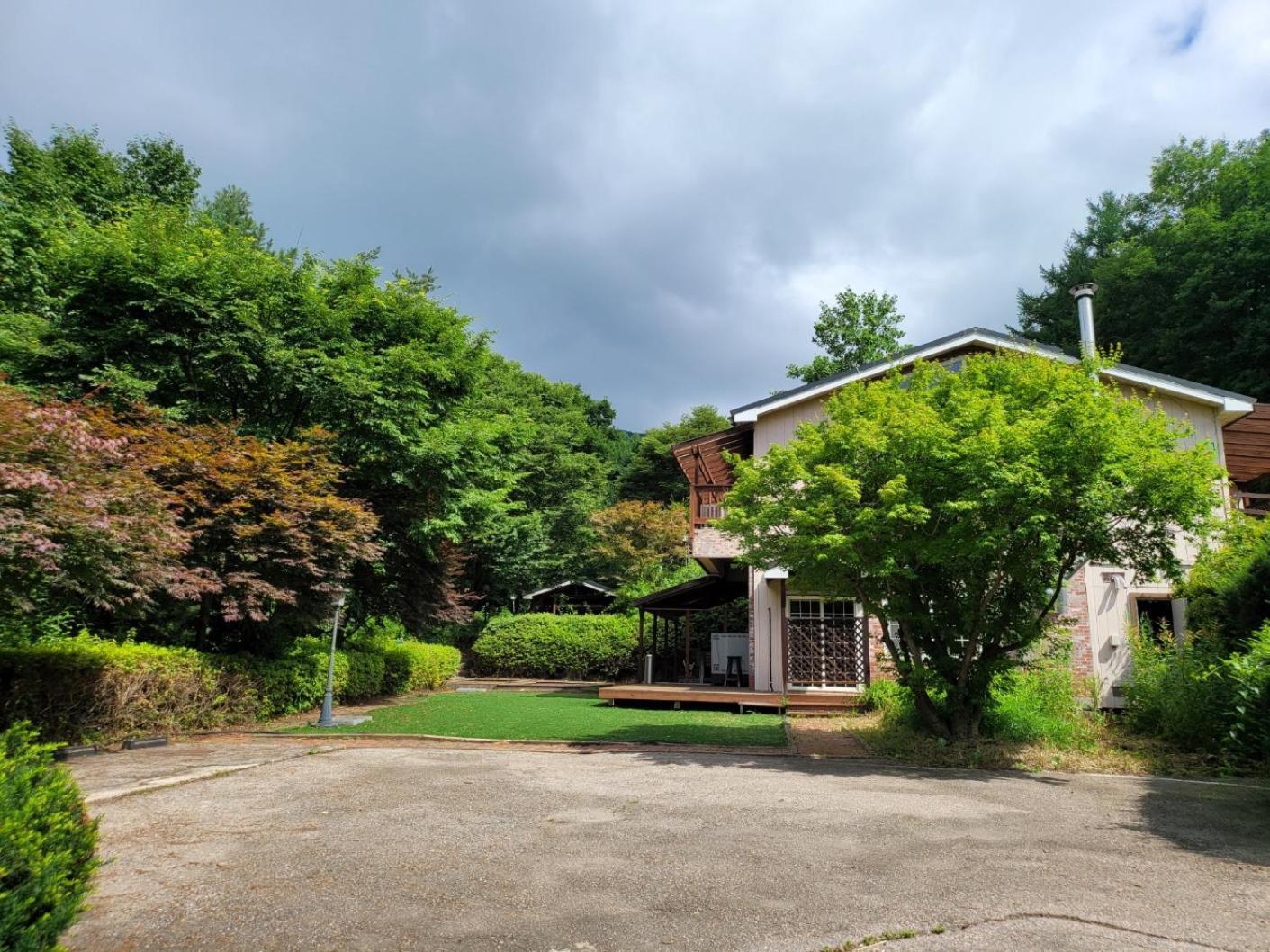 Hue 700 Villa Pyeongchang Bagian luar foto