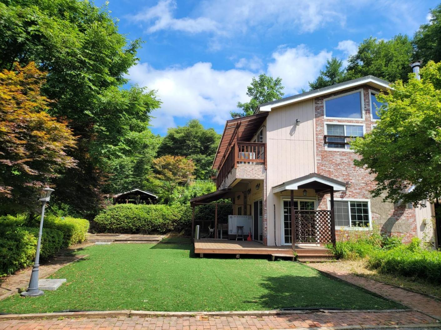 Hue 700 Villa Pyeongchang Bagian luar foto