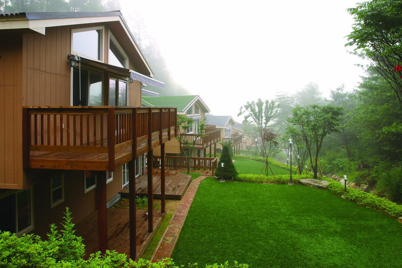 Hue 700 Villa Pyeongchang Bagian luar foto
